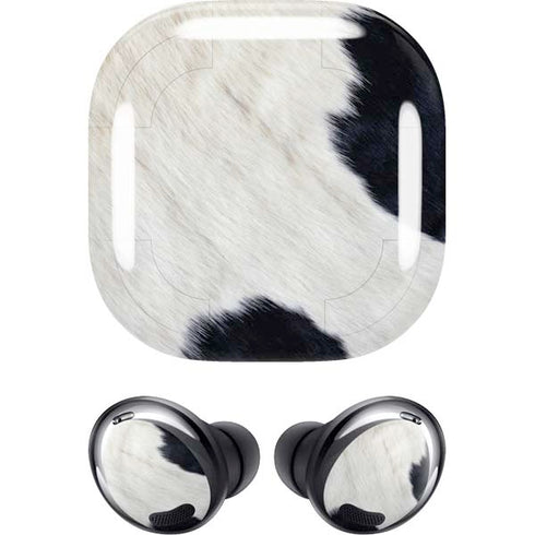 Cow Animal Print Galaxy Buds Pro Skin
